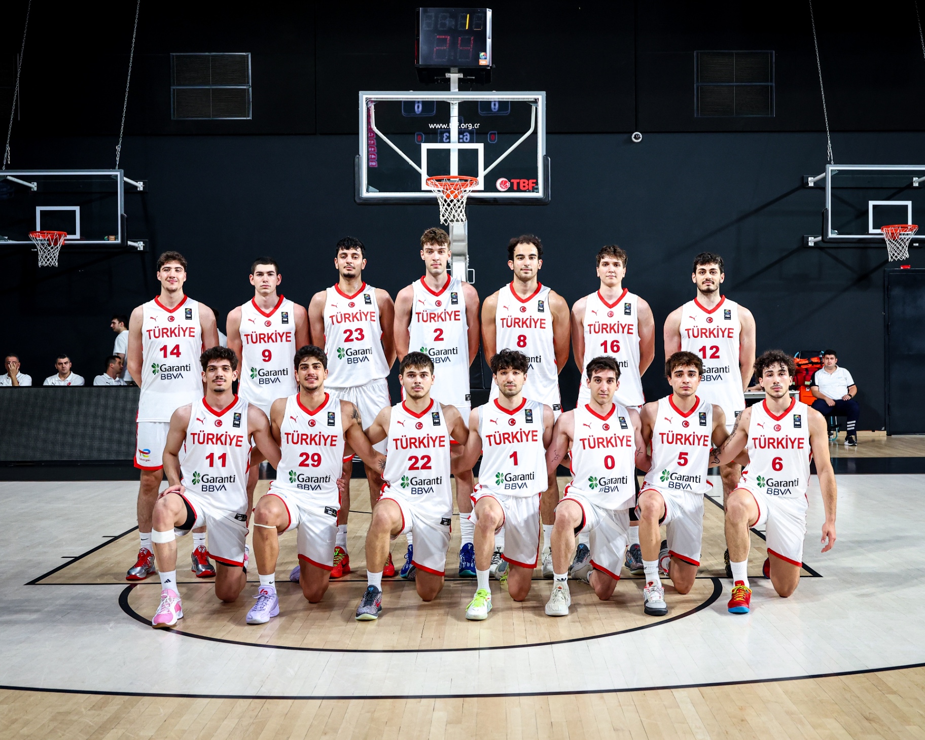 Efe Postel — Türkiye national team