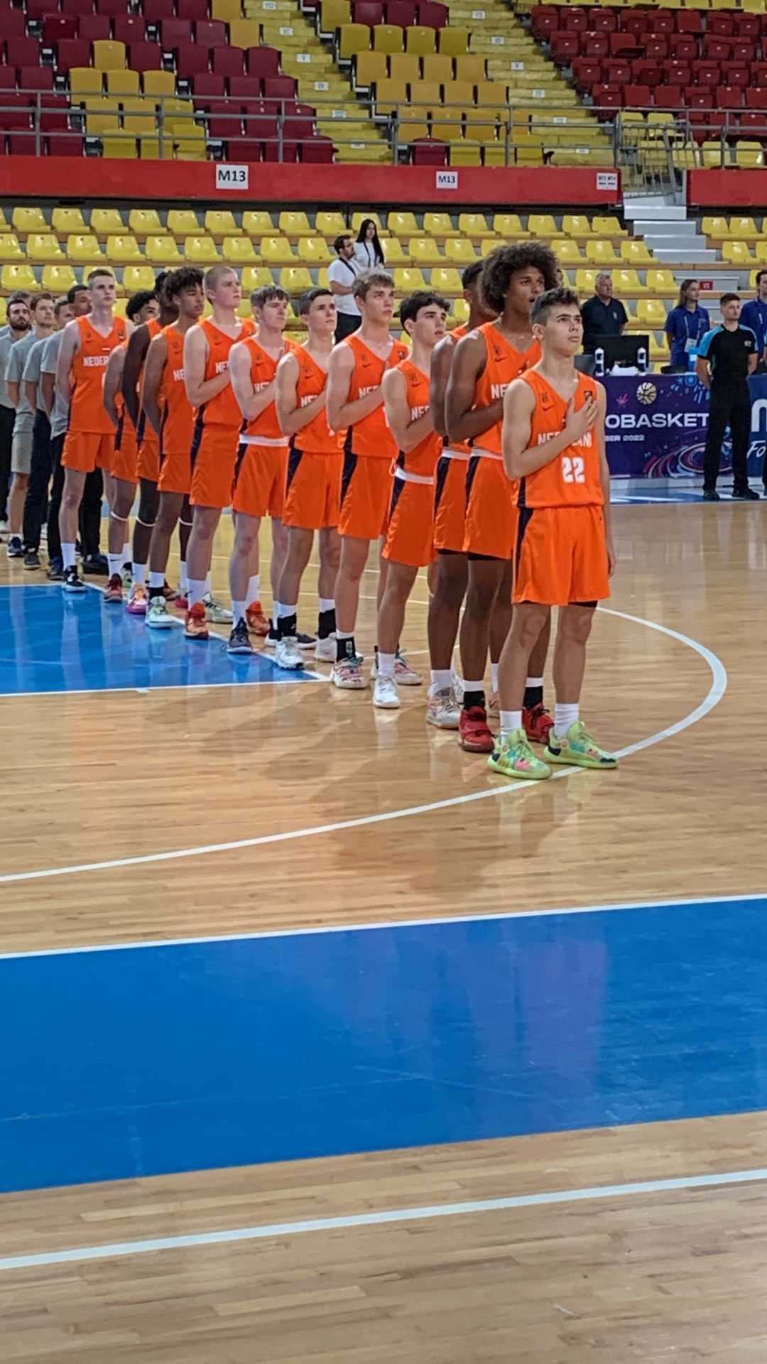 Efe Postel — Netherlands national team
